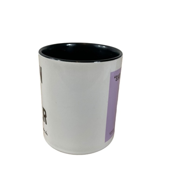 Man v. Liver Mug by Hinson & Friedrich -Humorous Ceramic Coffee Cup 12 ounce - Picture 6 of 8